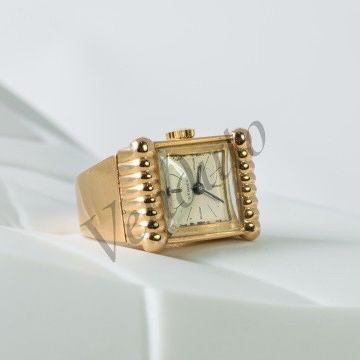 Anello orologio Lerois oro...